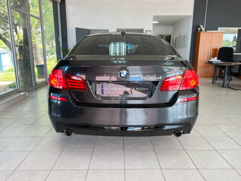 2011 BMW 535d MSport Auto