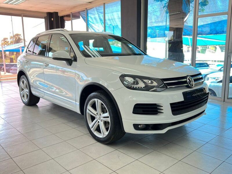 2013 VW Touareg 3.0TDi V6 R-Line