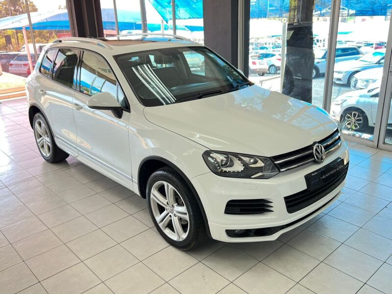 2013 VW Touareg 3.0TDi V6 R-Line