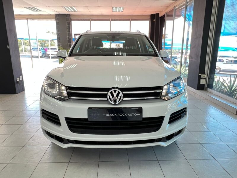 2013 VW Touareg 3.0TDi V6 R-Line
