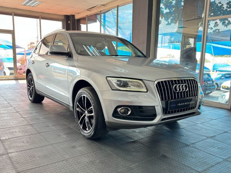 2016 Audi Q5 2.0TDI S Quattro Auto