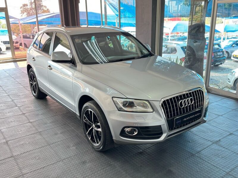 2016 Audi Q5 2.0TDI S Quattro Auto