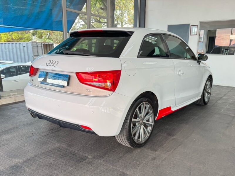 2014 Audi A1 1.6TDI R18 Le Mans Limited Edition