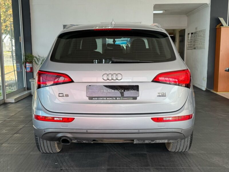 2016 Audi Q5 2.0TDI S Quattro Auto