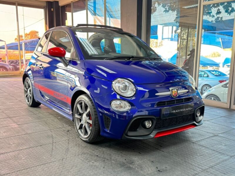 2021 Abarth 595 Cabriolet 1.4T