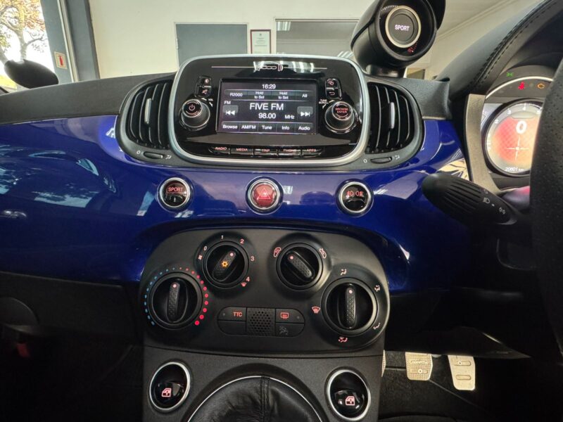 2021 Abarth 595 Cabriolet 1.4T