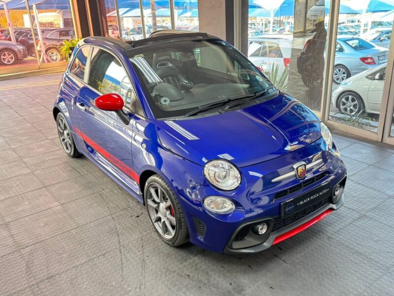 2021 Abarth 595 Cabriolet 1.4T