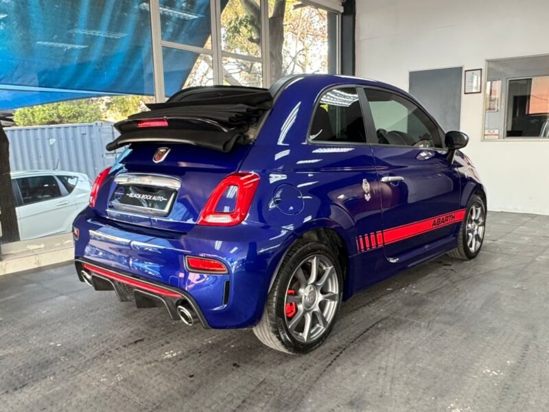 2021 Abarth 595 Cabriolet 1.4T