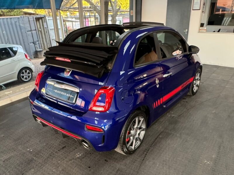 2021 Abarth 595 Cabriolet 1.4T