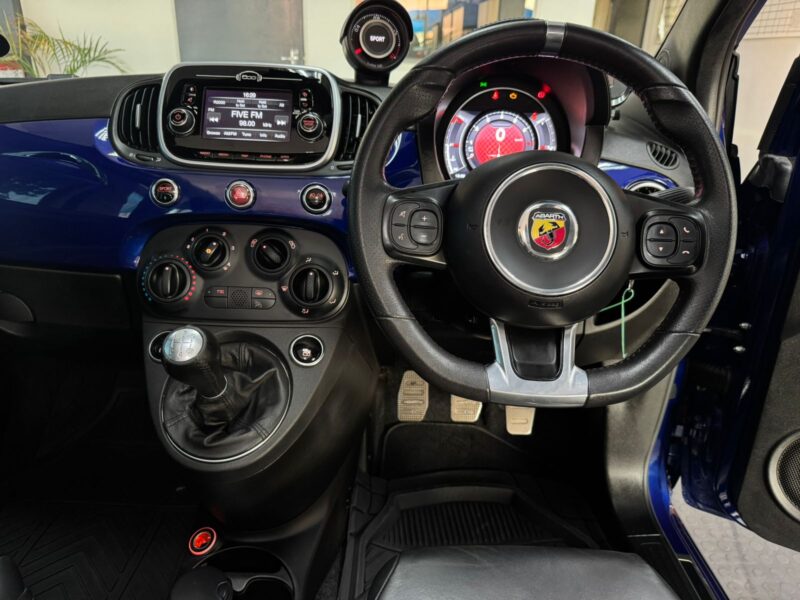 2021 Abarth 595 Cabriolet 1.4T