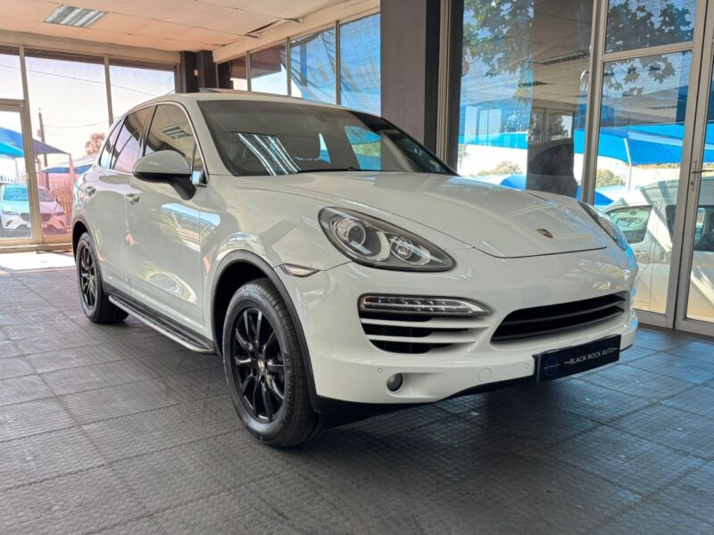 2012 Porsche Cayenne Diesel Auto