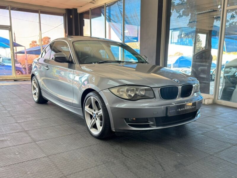 2011 BMW 125i Coupe Auto