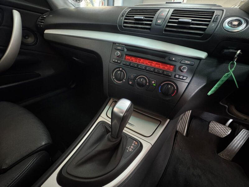 2011 BMW 125i Coupe Auto