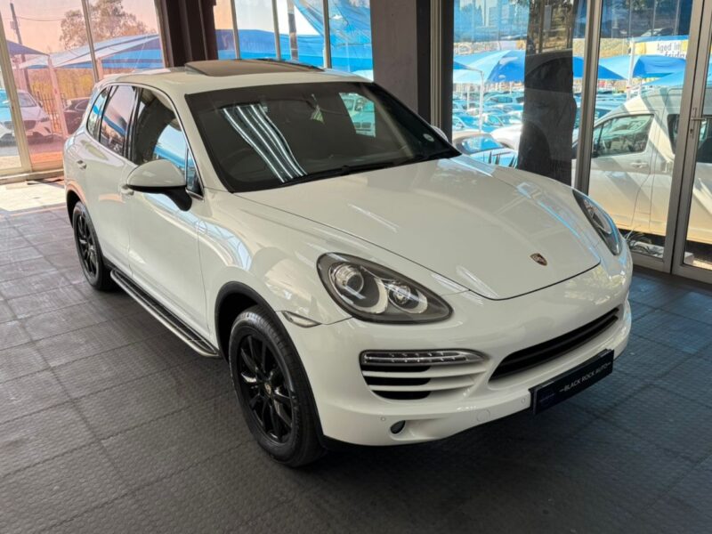 2012 Porsche Cayenne Diesel Auto