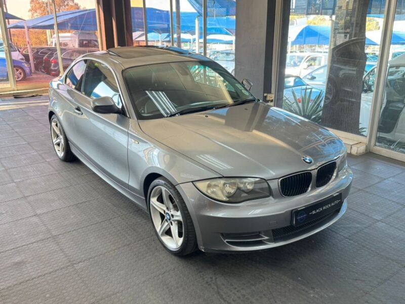 2011 BMW 125i Coupe Auto
