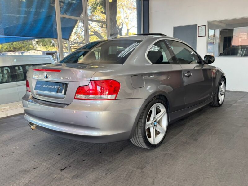 2011 BMW 125i Coupe Auto