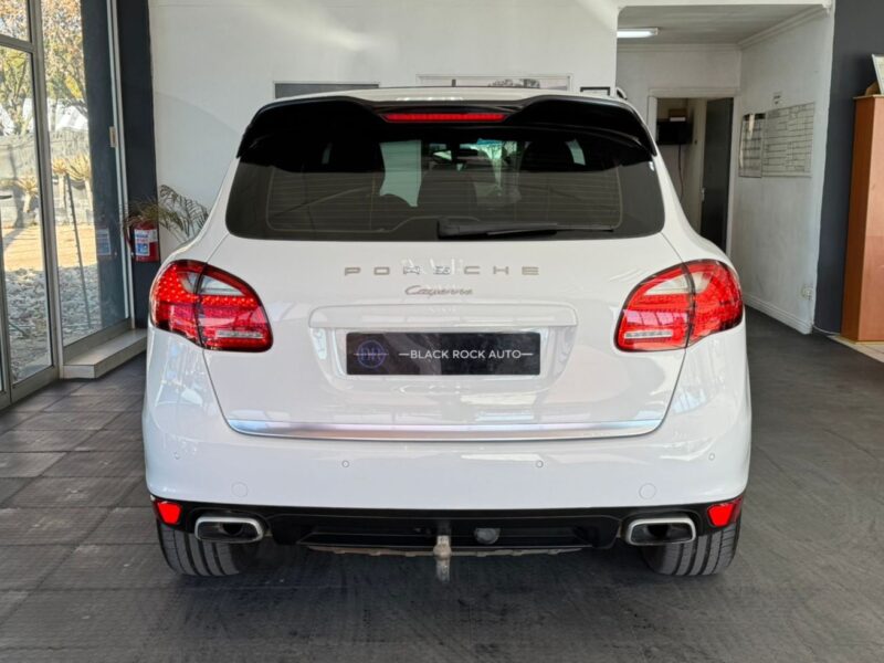 2012 Porsche Cayenne Diesel Auto