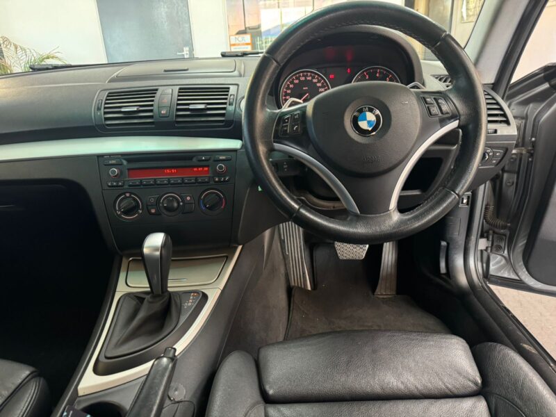 2011 BMW 125i Coupe Auto