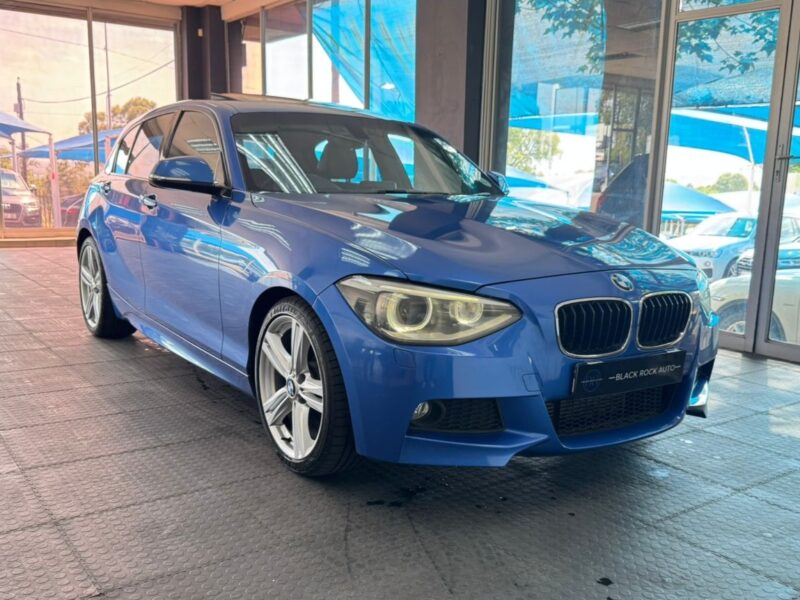 2013 BMW 118i MSport Auto