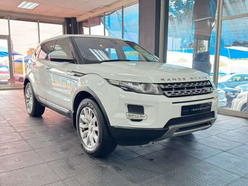2015 Land Rover Evoque SD4 Pure