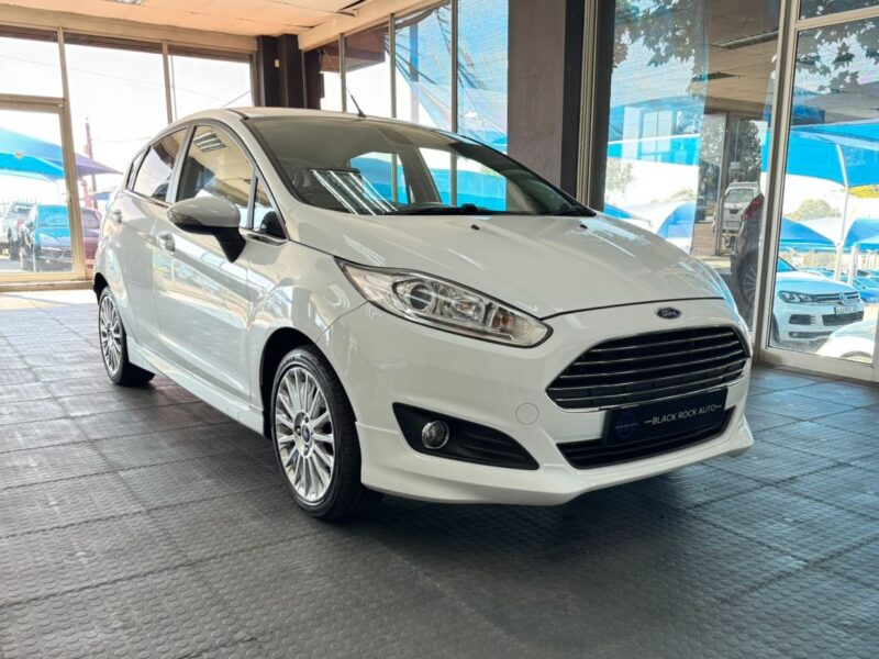 2017 Ford Fiesta 1.0T Titanium