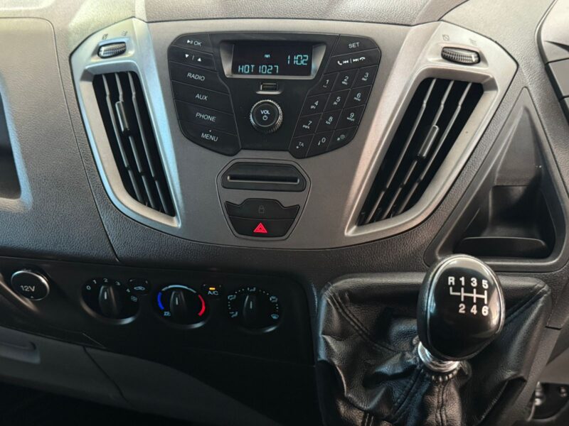 2017 Ford Transit Custom 2.2TDCi Ambiente SWB Panelvan