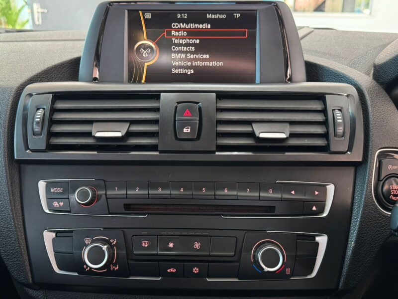 2013 BMW 118i MSport Auto