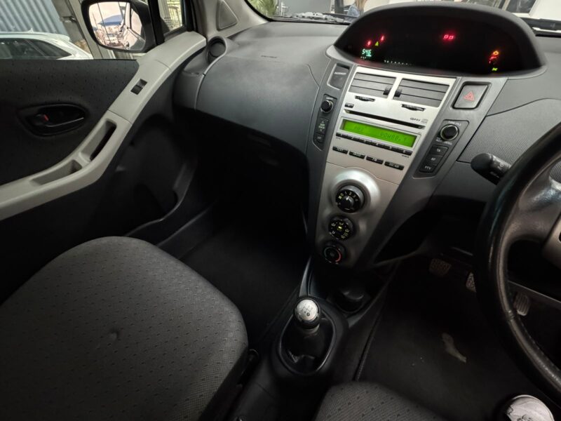 2011 Toyota Yaris Zen3+ 5Dr
