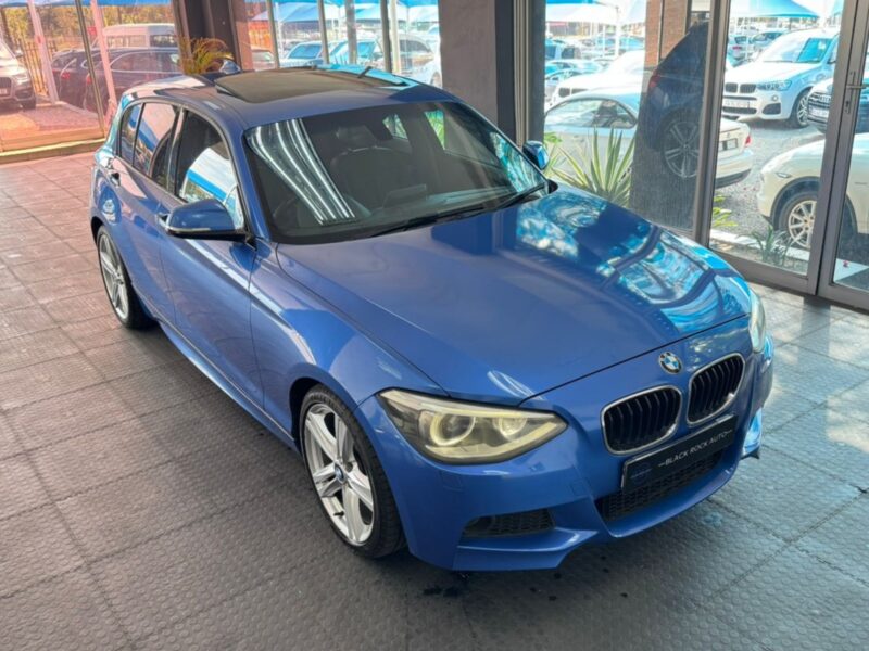 2013 BMW 118i MSport Auto