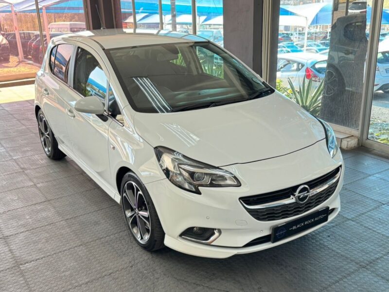2019 Opel Corsa 1.4T Sport