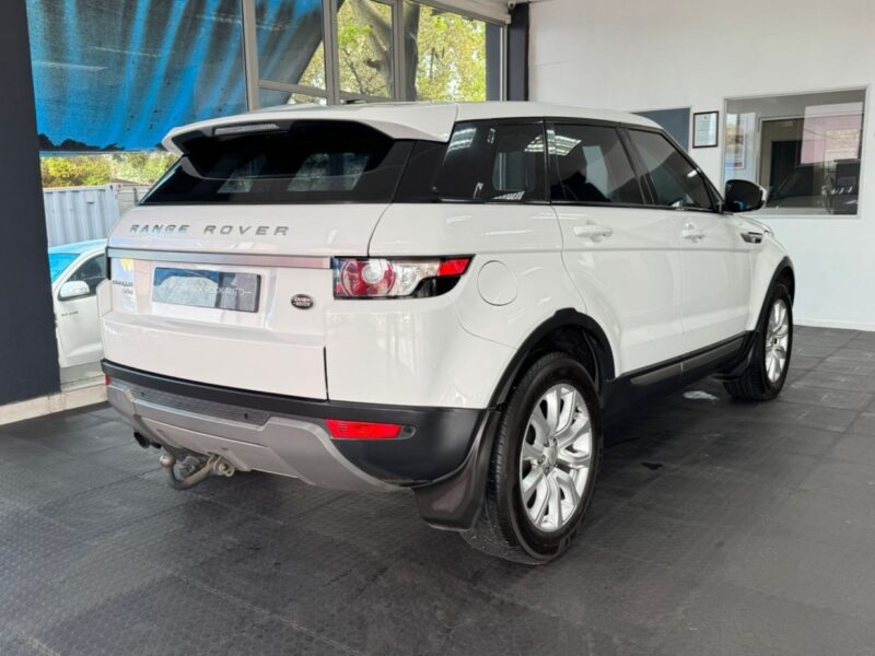 2015 Land Rover Evoque SD4 Pure