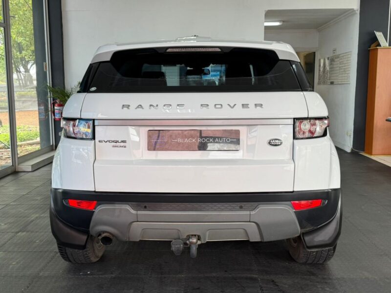 2015 Land Rover Evoque SD4 Pure