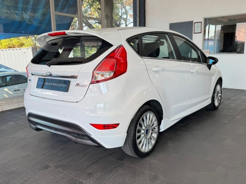 2017 Ford Fiesta 1.0T Titanium