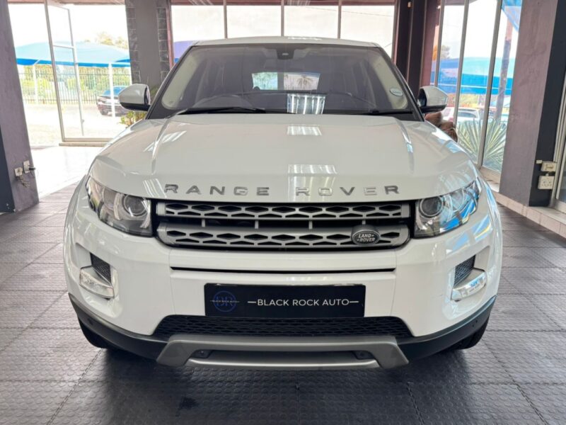 2015 Land Rover Evoque SD4 Pure
