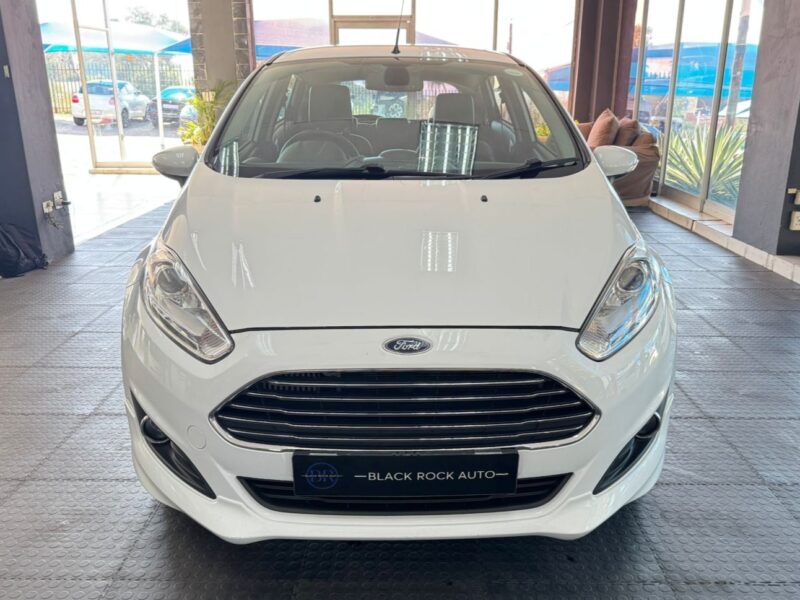2017 Ford Fiesta 1.0T Titanium