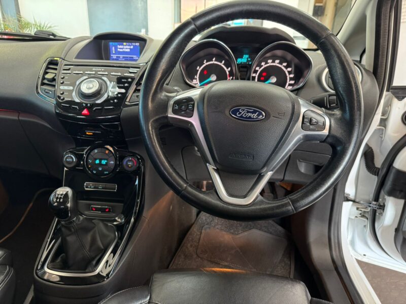 2017 Ford Fiesta 1.0T Titanium