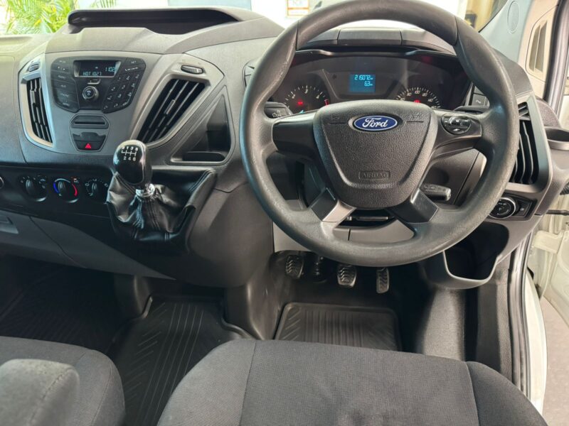 2017 Ford Transit Custom 2.2TDCi Ambiente SWB Panelvan