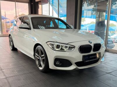 2018 BMW 120i MSport Auto