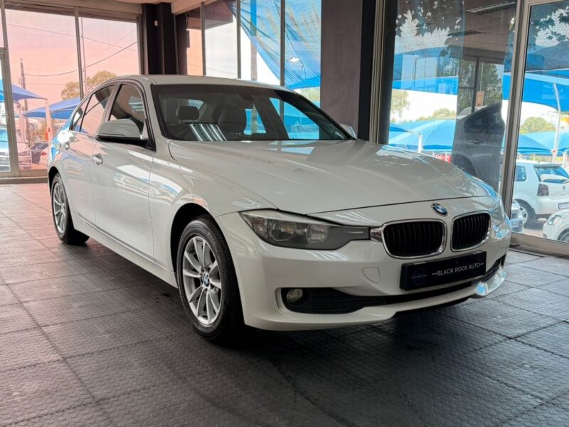 2015 BMW 320d Auto