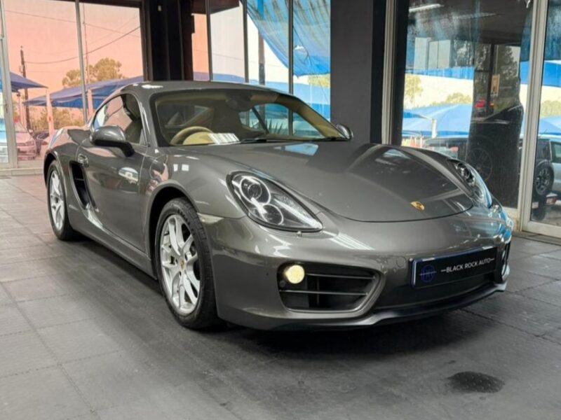 2013 Porsche Cayman Auto