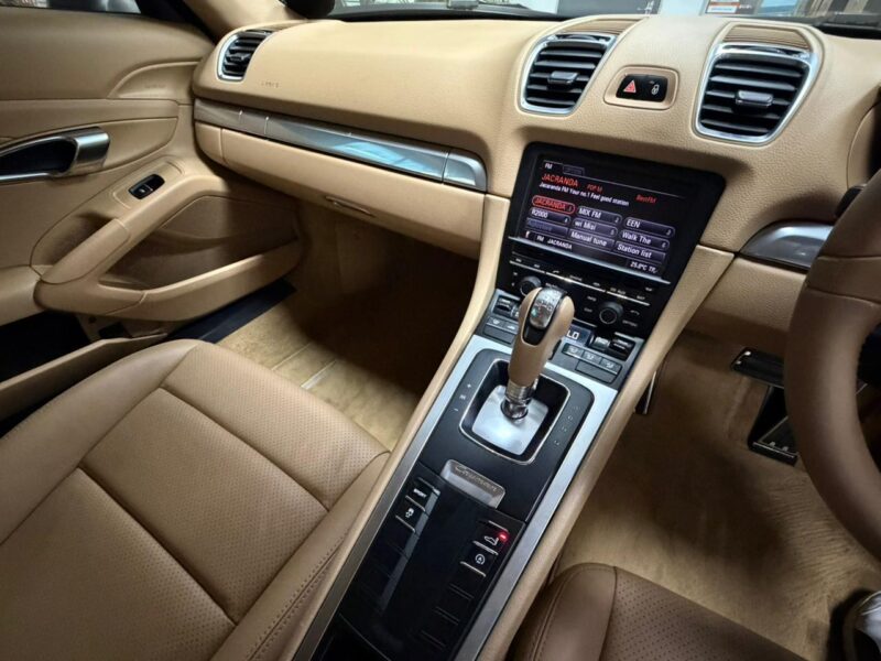 2013 Porsche Cayman Auto