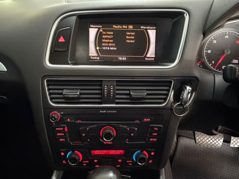 2010 Audi Q5 3.0 TDI Quattro Auto