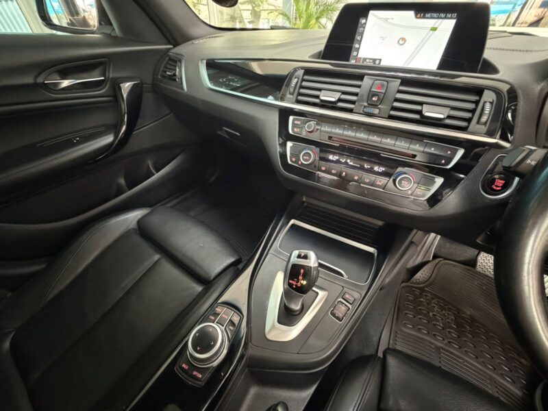 2018 BMW 120i MSport Auto