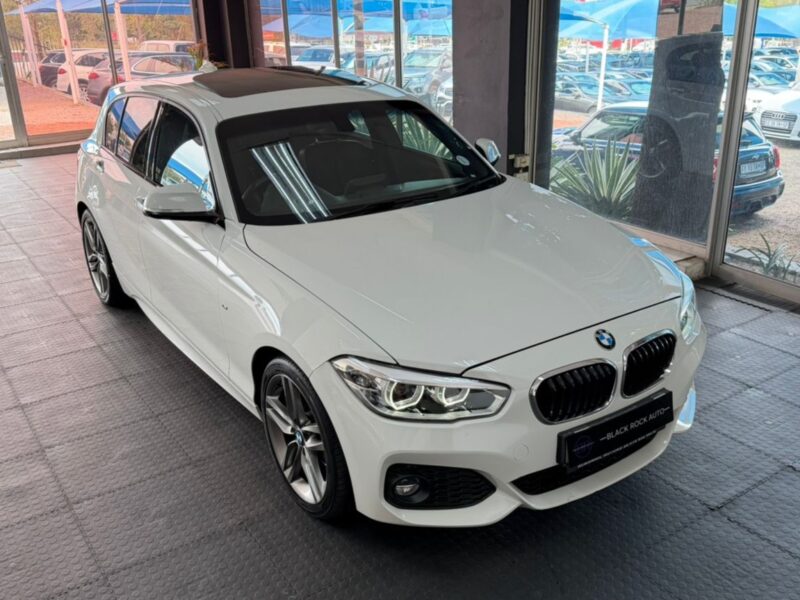 2018 BMW 120i MSport Auto