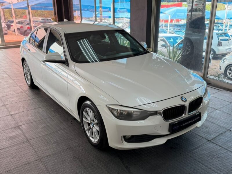 2015 BMW 320d Auto