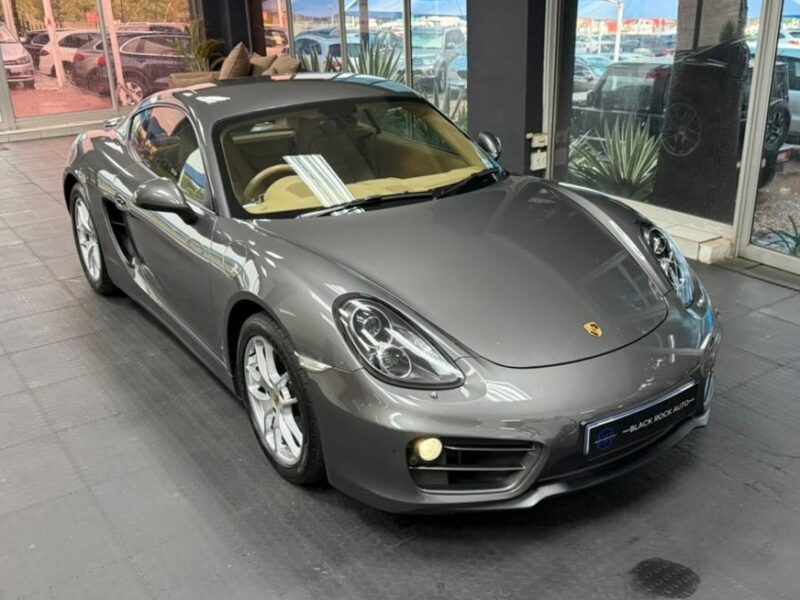 2013 Porsche Cayman Auto