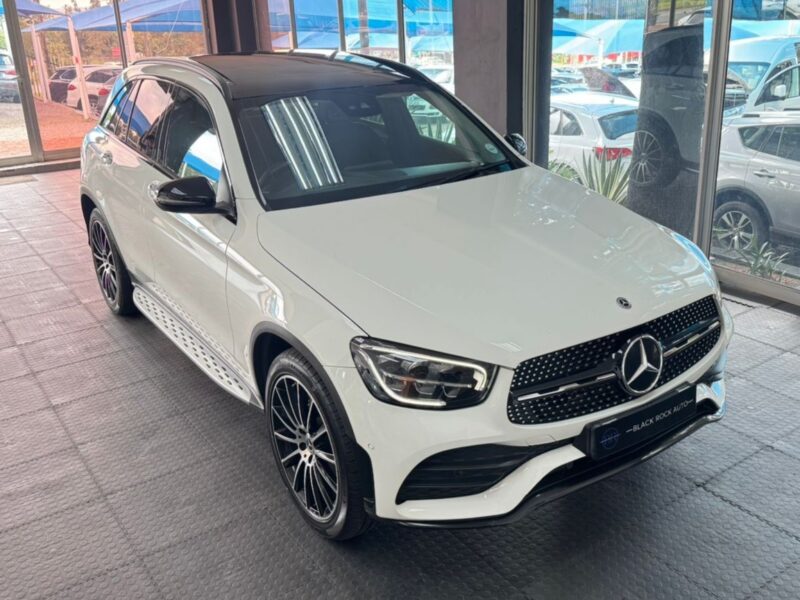 2022 Mercedes GLC220d AMG Auto
