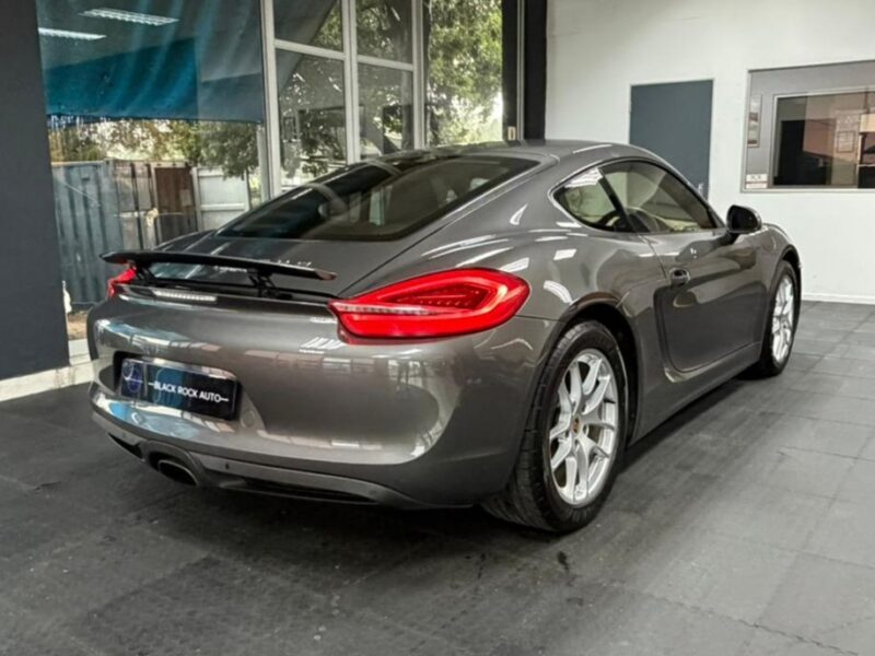 2013 Porsche Cayman Auto
