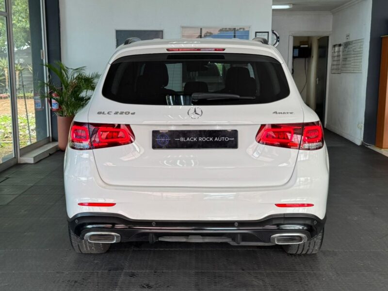2022 Mercedes GLC220d AMG Auto
