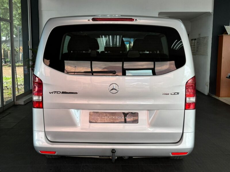 2023 Mercedes Vito 116 2.0CDI Tourer Pro Auto